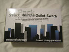 5rx-2tx 0025706342513 Etekcity 5 Pack Wireless