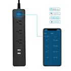 0198 Erqiyu Wifi Smart Power Outlet Strip Compatible With Alexa Kobwa