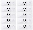 F7c063-rm2 10-pack Belkin Wemo Mini Smart Plug Enabled