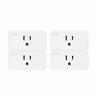 Wlpp1-4 103136464095 Visit The Wyze Store Smart Home Plug White