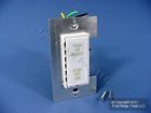 10681-w Leviton White Decora Full 078477855423