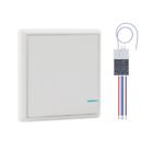 1switch-1receiver Wsdcam Wireless Light Switch And Receiver Kit Outdoor Ft Indoors