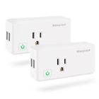 2091019-1 Morpilot Smart Plug With Usb Port Works Amazon Alexa And