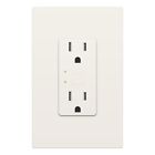 2663-223 Insteon New Ivory Outletlinc Dual Remote Outlet 813922013818