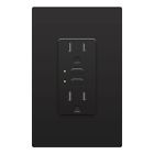 2663-226 Insteon New Black Outletlinc Dual Remote Outlet 813922013849
