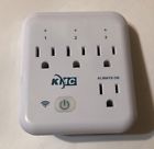 30608 Kmc Outlet Wifi Smart Plug With Energy Monitoring Remote Cont
