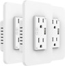 313115542502 Moko Smart Wifi Socket With Outlets Usb Charging