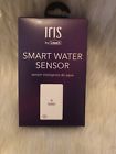 3315-l Iris New White Battery Operated Indoor Water Sensor Compatible With