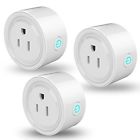 339474 Eeekit Mini Smart Plug Outlet Works With Alexa 750958500694