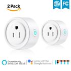 43180-192052 Ycgre Pack Wifi Smart Plug Mini Outlet Compatible 737353497507