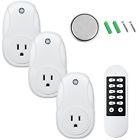 43188-287190 Nashone New White Wireless Light Switch Multiple Electrical 750325762328