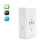 43188-291482 Twakie New Wifi Smart Plug Outlet Sockets And 750325757515