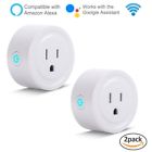 43239-221478 Smart Plug Packs Mini Timer Socket Compatible With Amazon Alexa