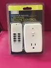 4330958865 Living Solutions New Wireless Indoor Single Outlet Lighting Remote Control