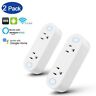 49075263380-1 Unbranded Multifunctional Dual Smart Plug Socket Wifi Power 192684021058