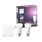 536474 Philips Hue White And Color Ambiance Equivalent Led Smart Light