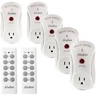 5rx2tx Abakoo Wireless Remote Control Electrical Outlet Switch With 714131391851