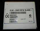 Clw-sws1rfw 6002562 Crestron New Infinet Wall Box Master Switch White Blank Ni