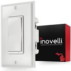 601557631824 Inovelli Switch Repeater Zwave Plus Light Paddle Works