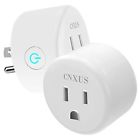 602217615321 Cnxus Smart Mini Wifi Plug Outlet Switch Work