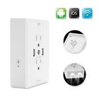 608119554102 Twakie Wifi Smart Plug Outlet With Sockets And
