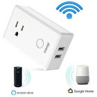 608220893800 Ielekin Wifi Smart Plug Alexa Echo Accessories Outlet