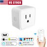 6086842511601 Unbranded New Smart Wifi Plug Socket Power Switch