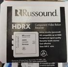 612934526190 Russound Hdrx Component Video Cat Balun Nib Free