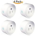632030023744 Pack Mini Smart Plug Enabled Wireless Outlet Alexa