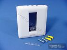 6327-2 Leviton White Thermostat Control Heat Pump For System 078477940587