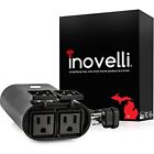 647409974909 Inovelli Dual Outdoor Z-wave Plug