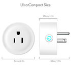 657419759588 Mini Smart Plug Socket Outlet Switch Wifi Compatible