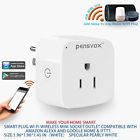 658437569098 Pensvox Smart Plug Converte Outlet Socket Wireless Works