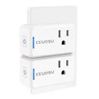 677545122247 Kkup2u Smart Plug 2-pack