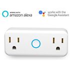 689771837345 Langxian Smart Outlet Switches Plug Mini Wifi Dual