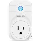 714131753789 Techdoty Wifi Smart Plug Enabled Socket Outlet Us
