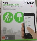 722868864180 Belkin New Wemo Switch Motion