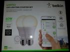 F5z0489fc 730742 Belkin Wemo Home Automation Led Lighting Starter Set Pack White