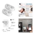 735935360447 Toyuugo Wifi Smart Plug Mini Outlet Works With