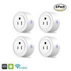 742271416417 Apromio Mini Smart Plug Pack Echo Plugin Socket