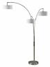3-arm 798919590797 Adesso Smart Home Circadian Arc Lamp With Switch