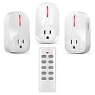 818073023464 Tnp Products Wireless Outlet Switch With Remote Control