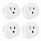 827165220520 Amysen Smart Plug Mini Outlets Socket No Hub