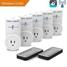 8419221813498 Goronya Wireless Remote Control Outlet Switch Electrical Socket