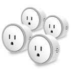 854991007261 Eques Wifi Smart Plug Remote Voice Control Works