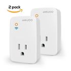 855806005359 Ankuoo Rec Lite White Smart Plug Notifications Works