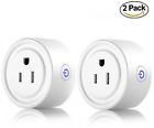 A-001 Apromio Smart Plug Pack Enabled Mini Socket Compatible 0742271416165