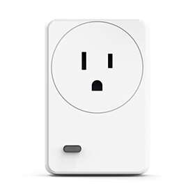 Abode 853380007356 Home Automation Power Outlet Turn Any Into A Smart