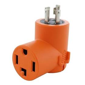 Ac Connectors Adl14301430 L14-30p 4-prong 30a Generator Locking Plug To 14