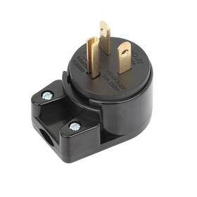 Ad0089 Acbroad Usa 3-prong Male Ac Plug Right Angle Etl Nema 6-20p 3 Pole Rotatable 2